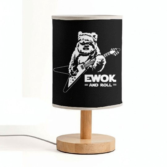 New Ewok And Roll Guitar Funny Fabric Lamps