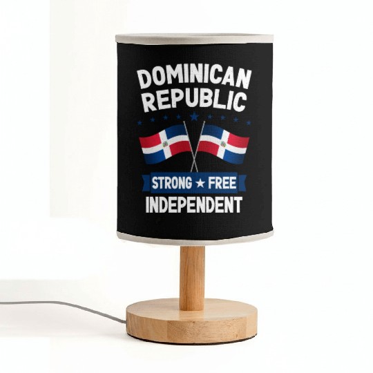 Dominican Republic Fabric Lamps