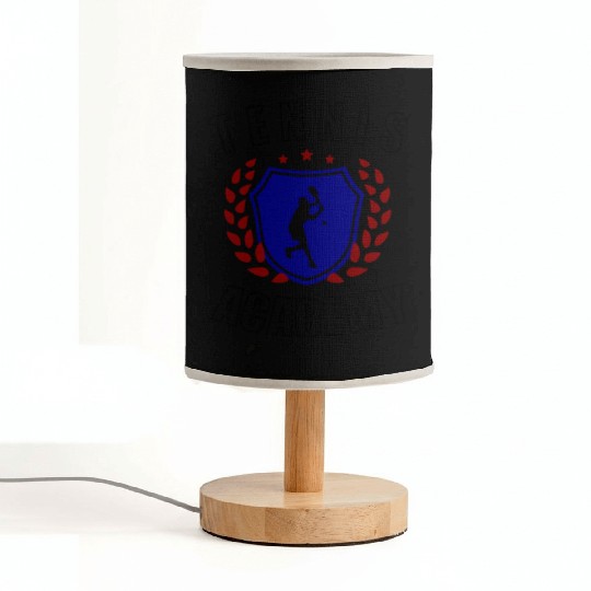 Tennis Academy Fabric Lamps