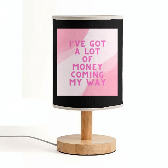 DESIGNAbundant Affirmation nature Fabric Lamps