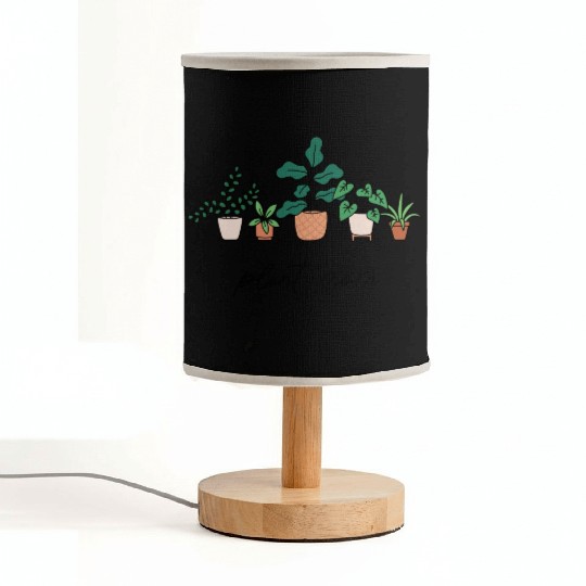 Plant Mom Fabric Lamps