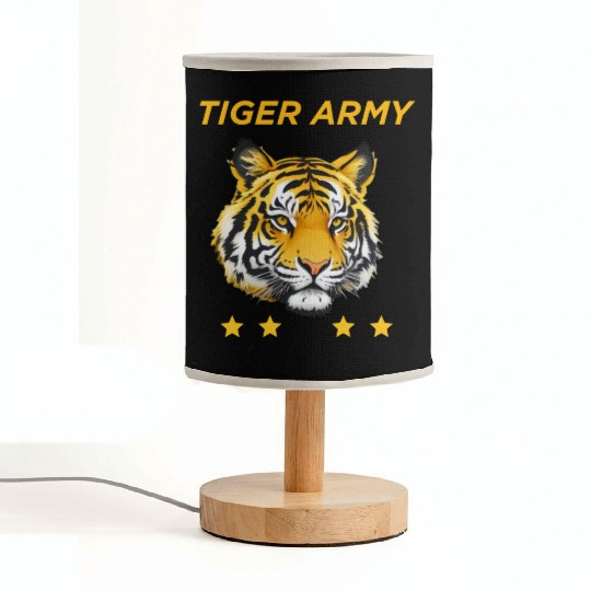 TIGER ARMY Fabric Lamps