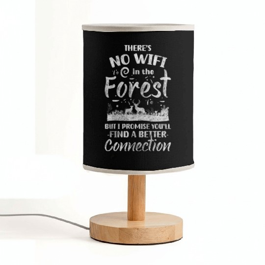 Nature Hiking Forester Fabric Lamps
