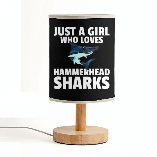Hammerhead Shark Fabric Lamps