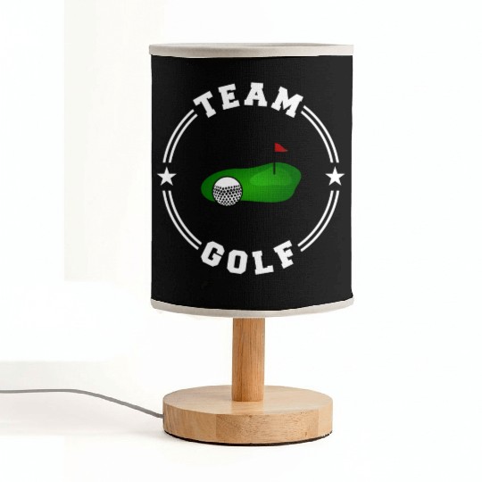 TEAM GOLF College Round W Fabric Lamps