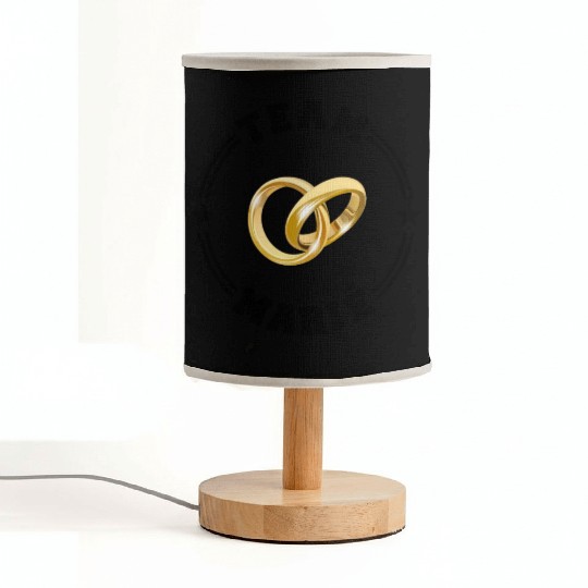 TEAM MARIE College Round Fabric Lamps