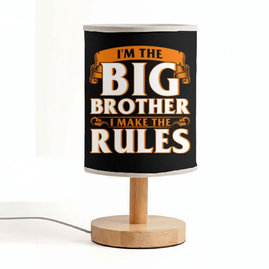 Family Brothers Sister Brother yellow Fabric Lamps