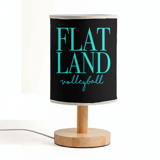 Flatland Volleyball Fabric Lamps