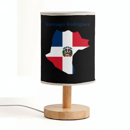 Santiago Rodriguez Province Dominican Republic Fabric Lamps
