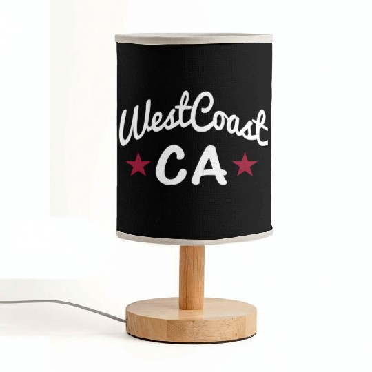 California West Coast Fabric Lamps
