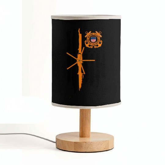Us Coast Guard Uscg U S Armed Forces Patriot Fabric Lamps
