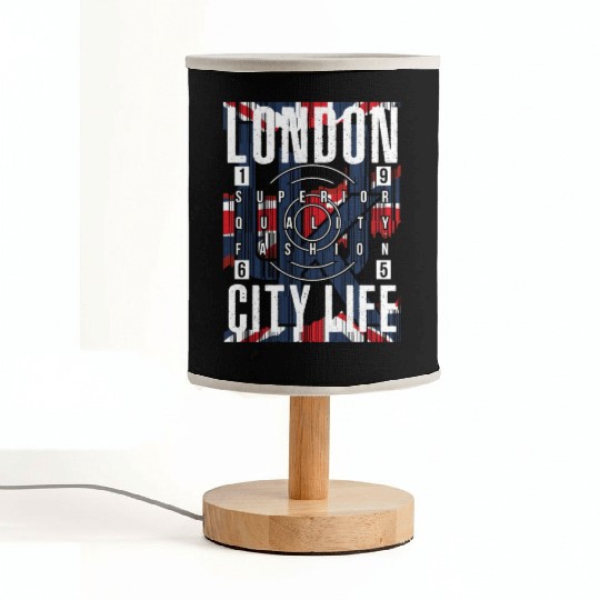 Welcome to London- City life London Gifts Fabric Lamps