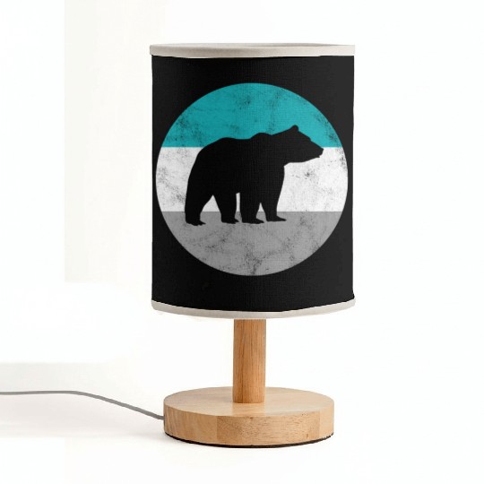 Grizzly Bear For Ns Fabric Lamps