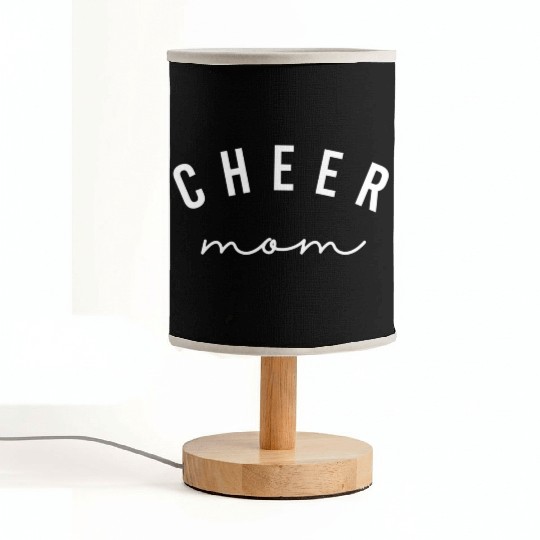 Cheer Mom Fabric Lamps