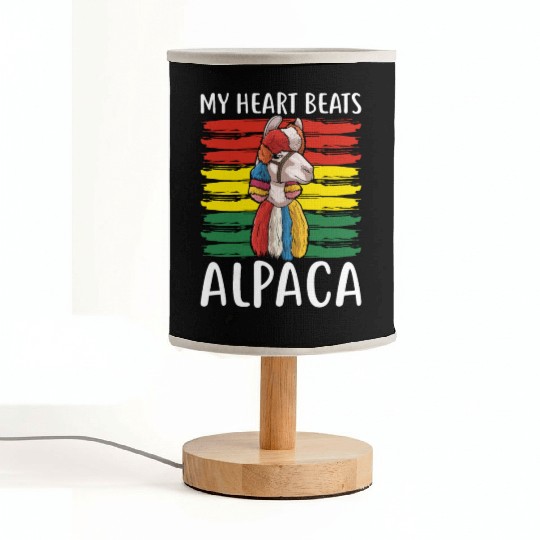 Bolivia Flag Bolivian Alpaca Lover Country South Fabric Lamps