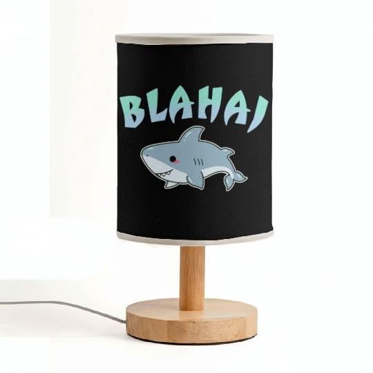 Blåhaj - Blahaj Love is Love LGBTQ + Pride Anime Fabric Lamps
