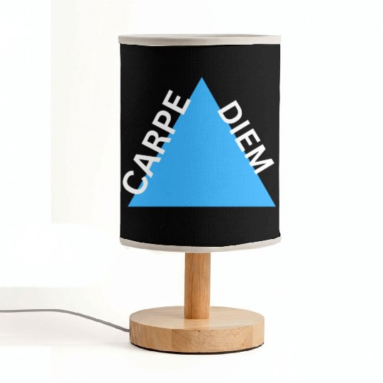 "Carpe Diem Fabric Lamps: Seize the Day in Style!"