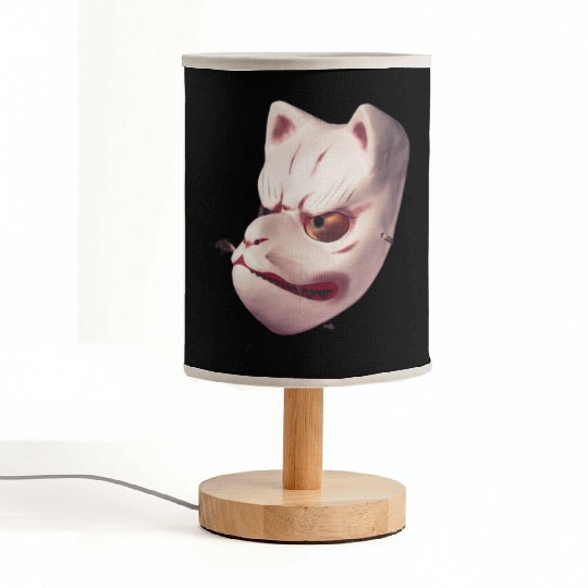 Cute Angry Face Fabric Lamps