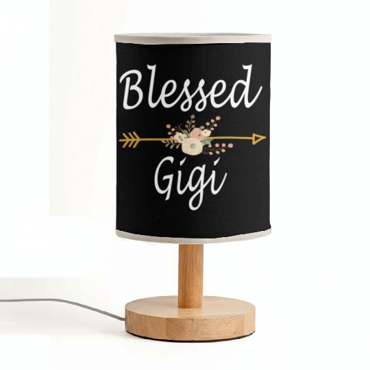 Blessed Gigi Mothers Day Fabric Lamps