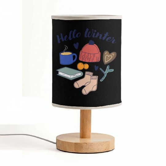 Winter Wonderland Magic Fabric Lamps