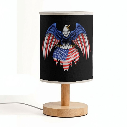 American Pride Fabric Lamps