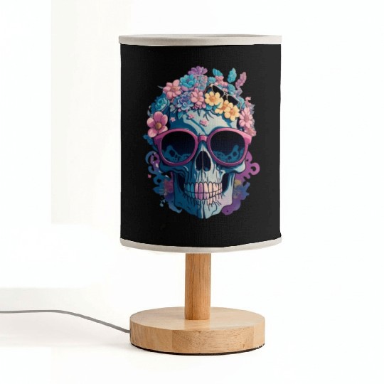 Cool Skull Fabric Lamps