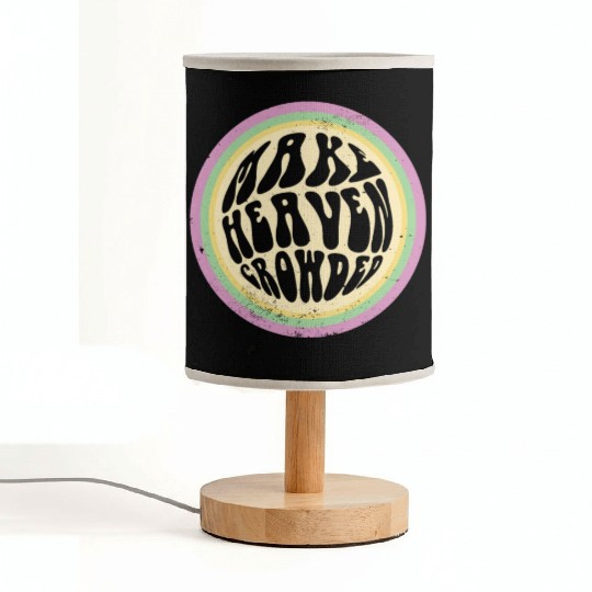 Bible Verse Make Heaven Crowded Faith In Jesus Fabric Lamps