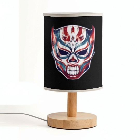 Lucha Libre Mexican Wrestling Mask Luchador Fabric Lamps