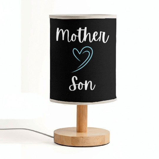 Mother Son Bond Fabric Lamps