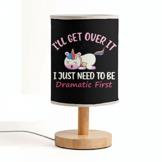 Unicorn Lover I ll Get Over It I Just Need To Be Fabric Lamps