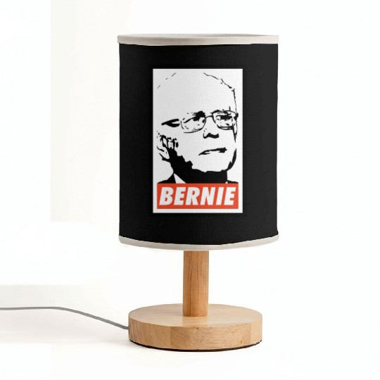 Bernie Sanders Fabric Lamps
