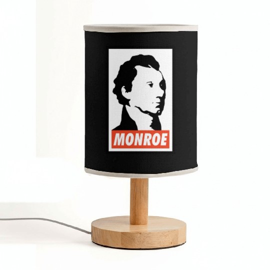 James Monroe Fabric Lamps