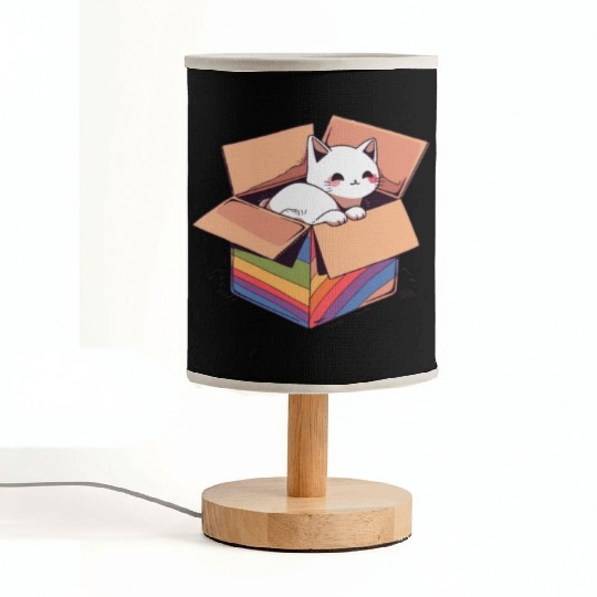 Pet Rainbow LGBTQ Community Cool Lesbian Gay Pun Fabric Lamps