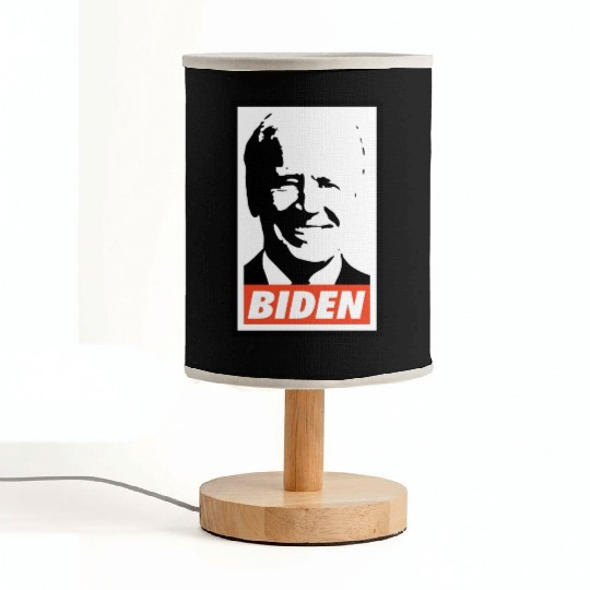 Joe Biden Fabric Lamps
