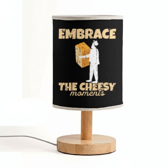 Embrace the cheesy moments - Cheese Fabric Lamps