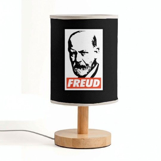 Sigmund Freud Fabric Lamps