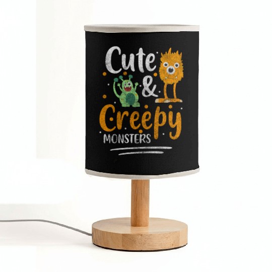 Monster Fright Children Monster Hunter Fabric Lamps