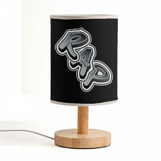 Rap Graffiti nature Copy Fabric Lamps
