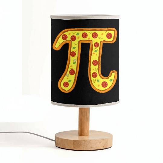 Pi Day, Toddler Math Teacher Gift Funny Fabric Lamps