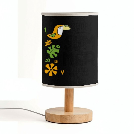 Sweet Summer Time Fabric Lamps