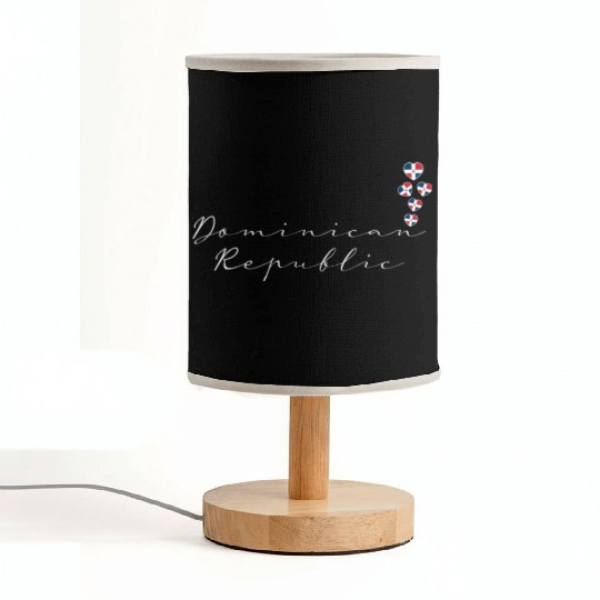 Dominican Republic Fabric Lamps