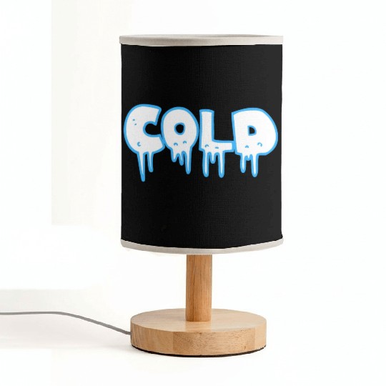 Cold awesome winter lovers Fabric Lamps