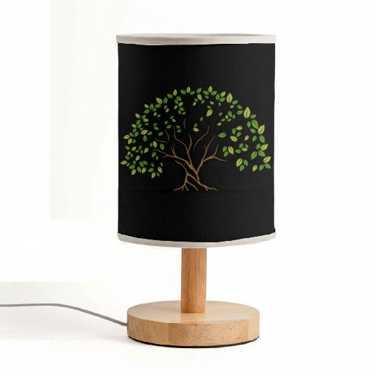Family Reunion, Family Reunion Tree, tree Fabric Lamps