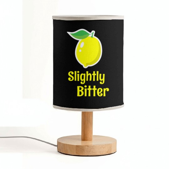 Slightly Bitter Lemon Fruit Fabric Lamps