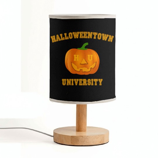 Halloweentown University Pumpkin For Treat Or Tric Fabric Lamps
