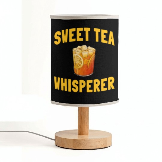 Funny Sweet Tea Whisperer Outfit Fabric Lamps