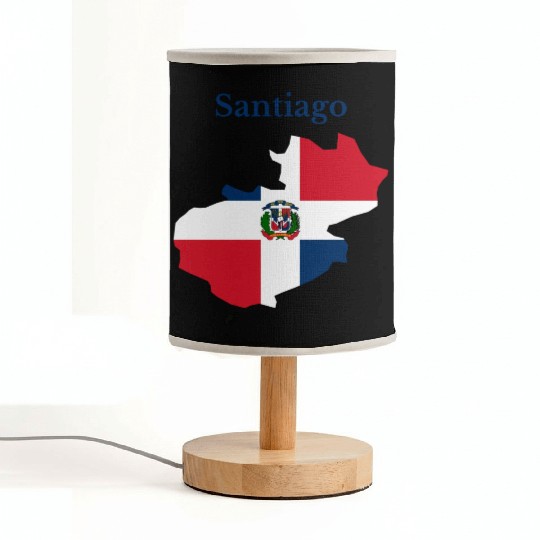 Santiago Province Dominican Republic Fabric Lamps