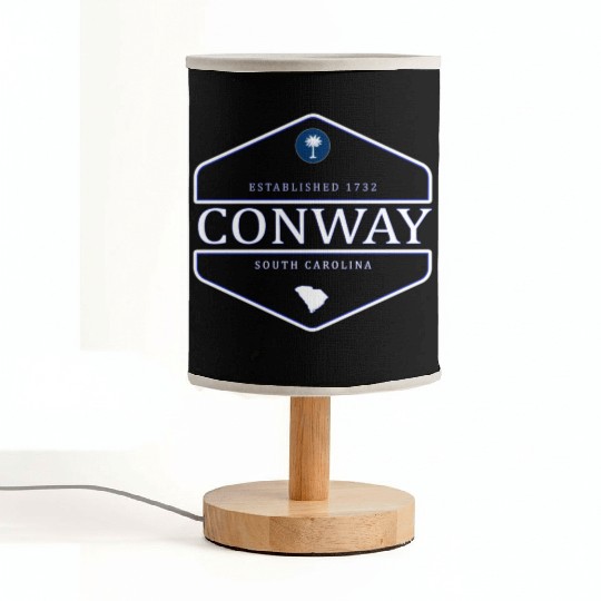 Conway South Carolina Conway Fabric Lamps