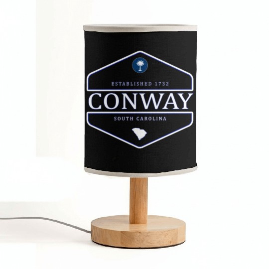 Conway South Carolina Conway Fabric Lamps