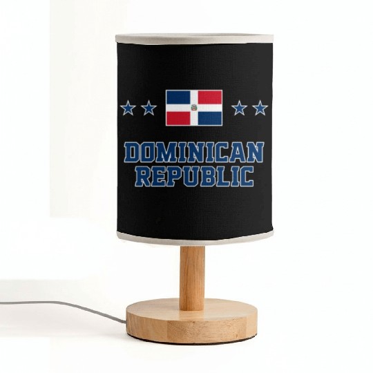 Dominican Republic Fabric Lamps